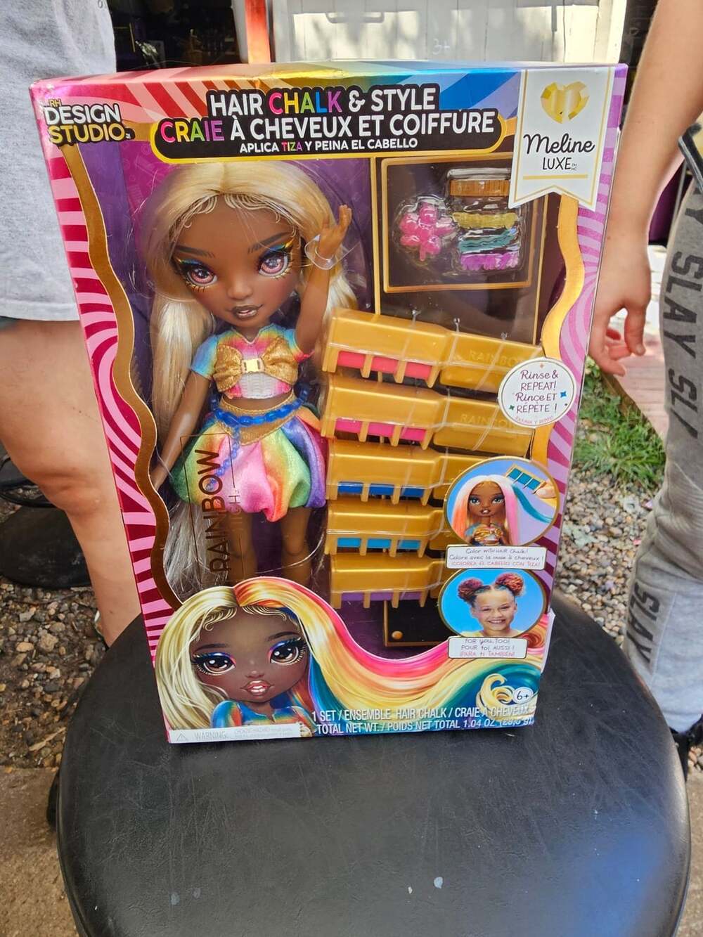 Rainbow high design studio Meline luxe Mattel